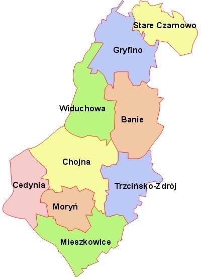 Powiat również dla Trzaskowskiego. Cztery gminy poszły jednak za Dudą