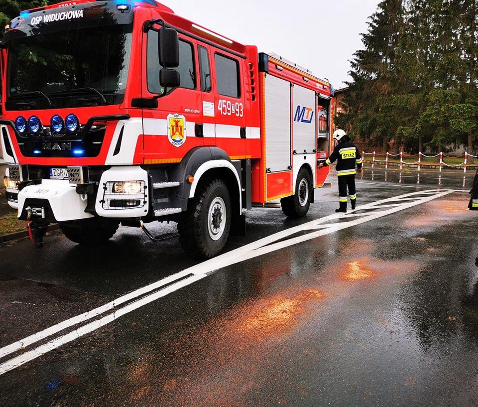 Ale plama! Na szczęście zniknęła