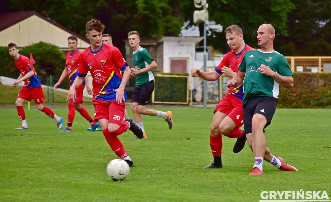 Energetyk strzelił Odrzance mniej niż Odra Gryfino [GALERIA]