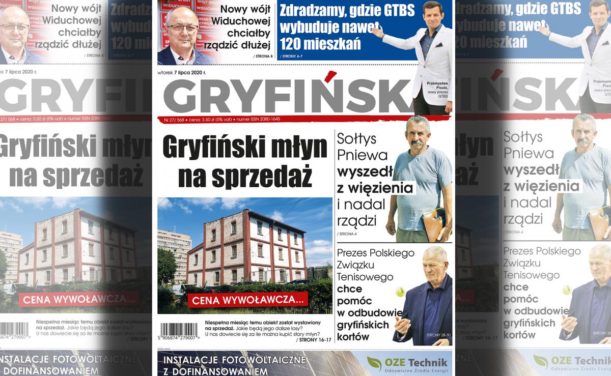 Nowe wydanie Gazety Gryfińskiej już w sprzedaży