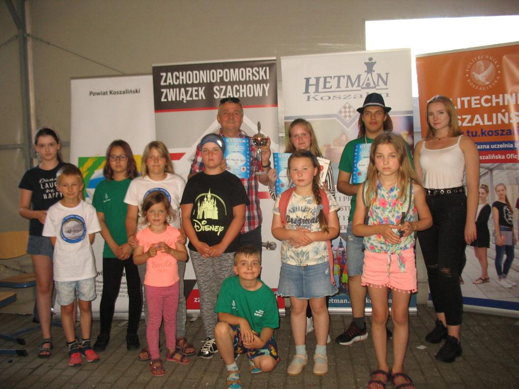 Nasi szachiści podwójnymi wicemistrzami województwa