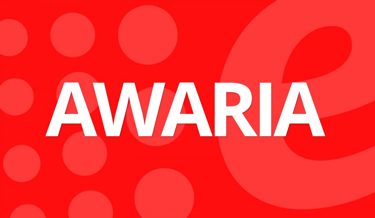 Awaria sieci energetycznej