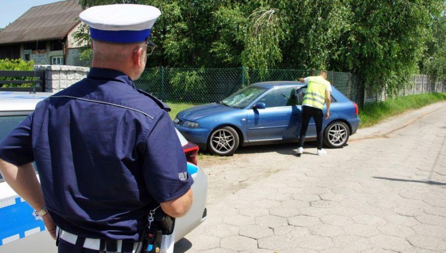 Kolejny pijany i naćpany kierowca