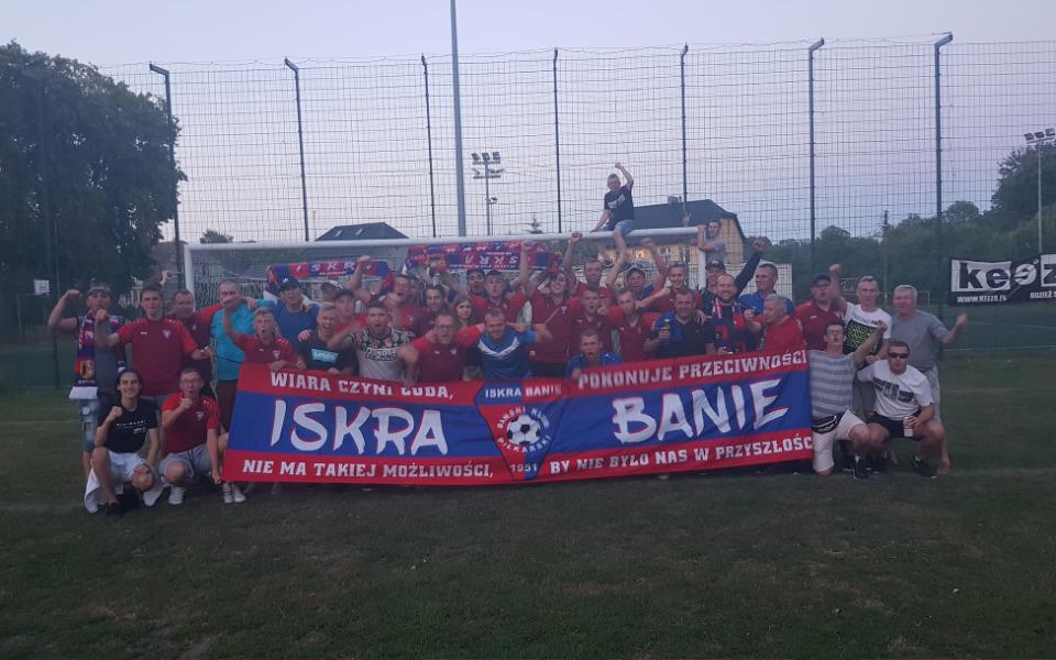 Iskra Banie potrzebuje pieniędzy. Prosi kibiców o datki