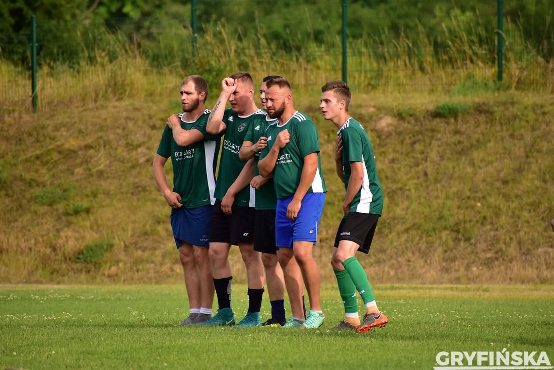 Odrzanka przegrywa trzeci sparing