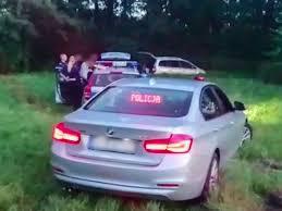 Kierowca BMW był nietrzeźwy i naćpany