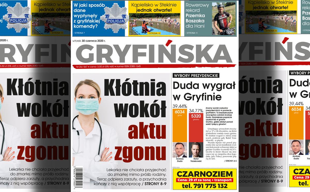 Nowe wydanie Gazety Gryfińskiej!