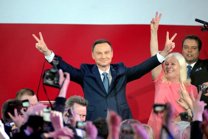 Andrzej Duda prezydentem gryfinian. Uzyskał ponad 6 tysięcy głosów