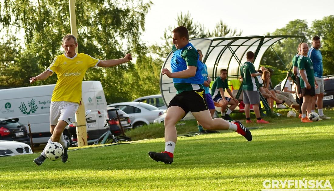 Odra pokonała Odrzankę [GALERIA]