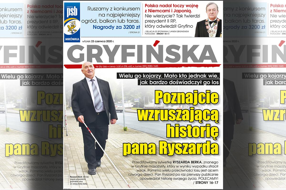 Gazeta Gryfińska: Poznajcie wzruszającą historię pana Ryszarda