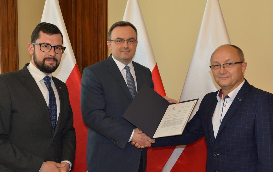 Jerzy Sołtysiak został komisarzem w Urzędzie Gminy w Widuchowej