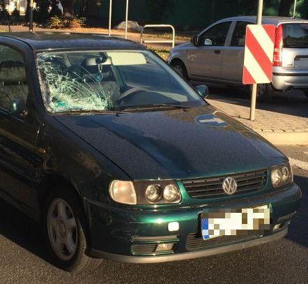 Odwiedził nas ze Stargardu. Był na haju
