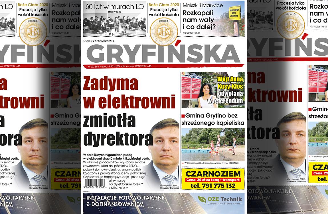 Nowe wydanie Gazety Gryfińskiej już w sprzedaży!