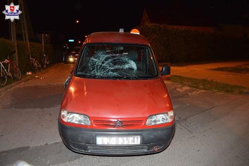 65-latek zjechał na drugi pas. Był nietrzeźwy