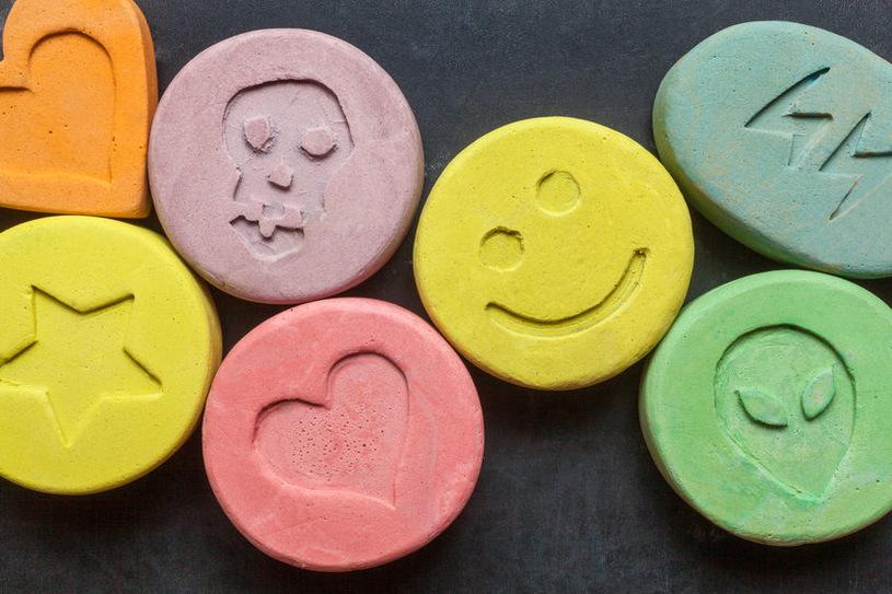 Miał przy sobie 22 tabletki ecstasy