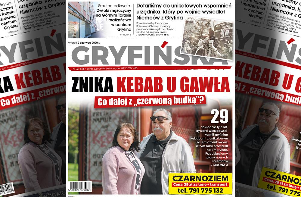 Nowe wydanie Gazety Gryfińskiej już w sprzedaży.
