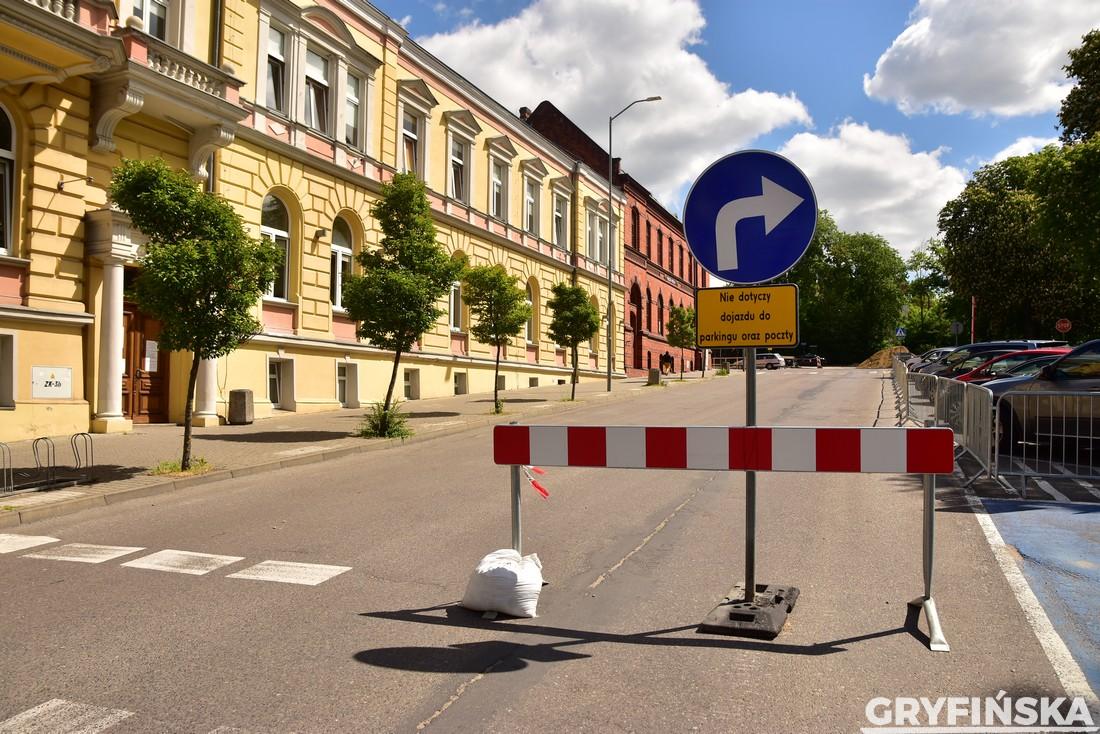 Droga zamknięta
