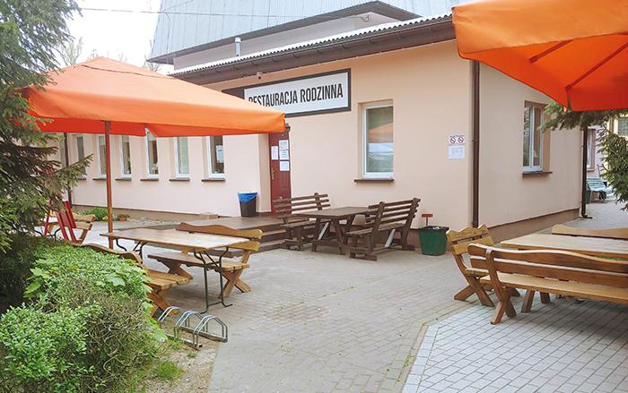 W Rodzinnej nareszcie zjemy na miejscu