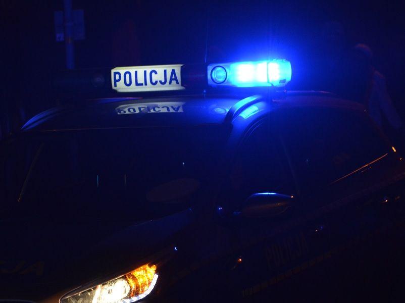 Policja zatrzymała pijanego kierowcę