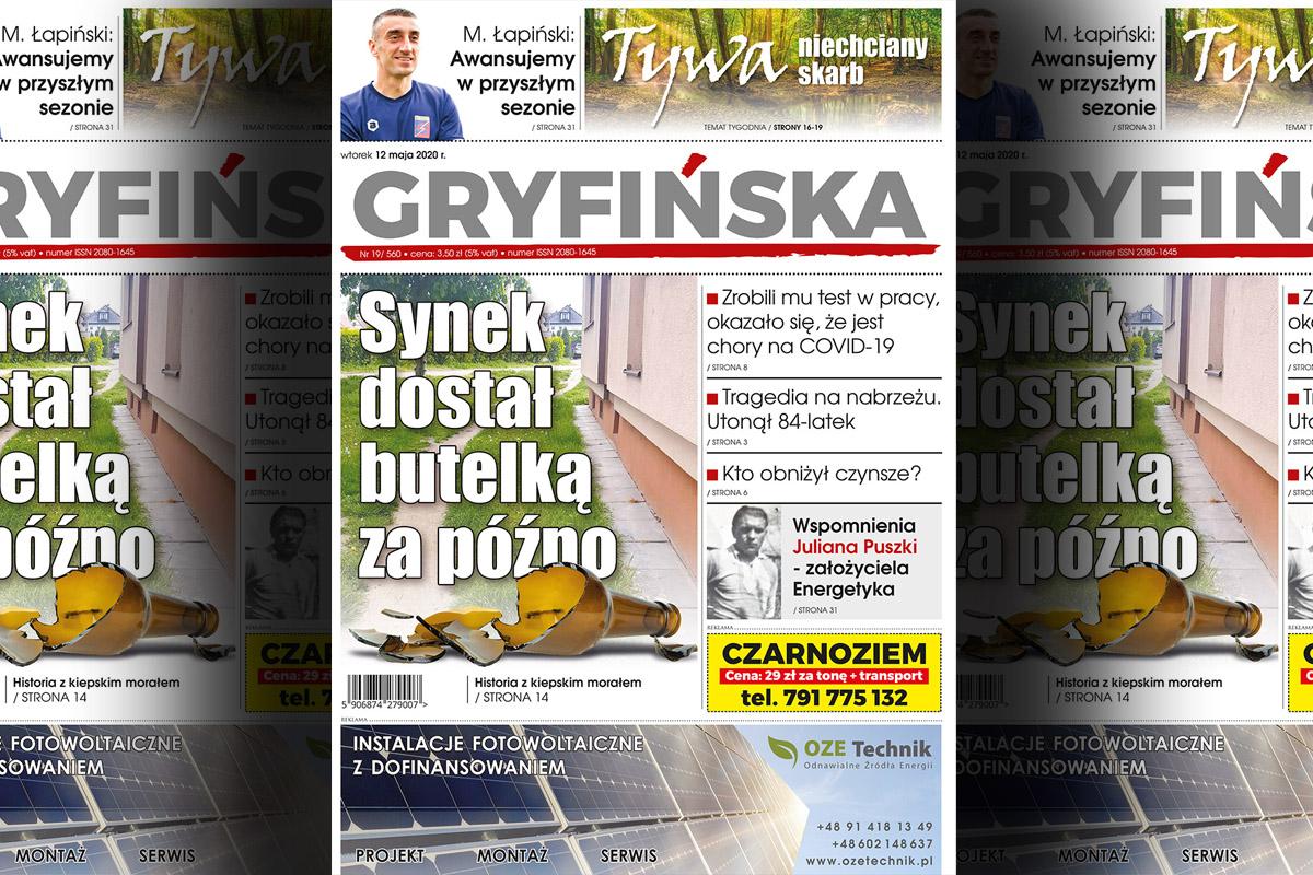 Nowa Gazeta Gryfińska już w sprzedaży