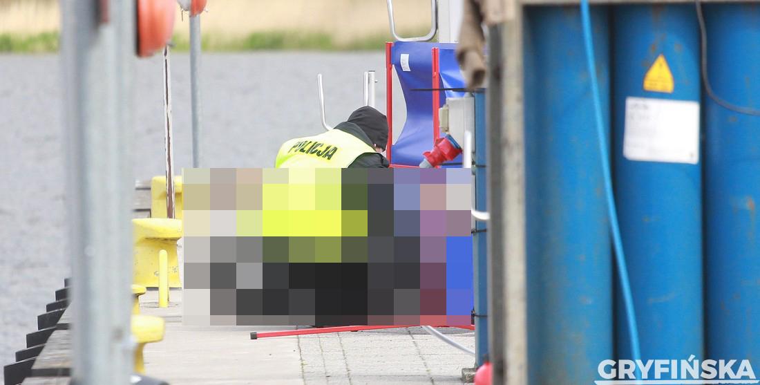 Tragedia na nabrzeżu