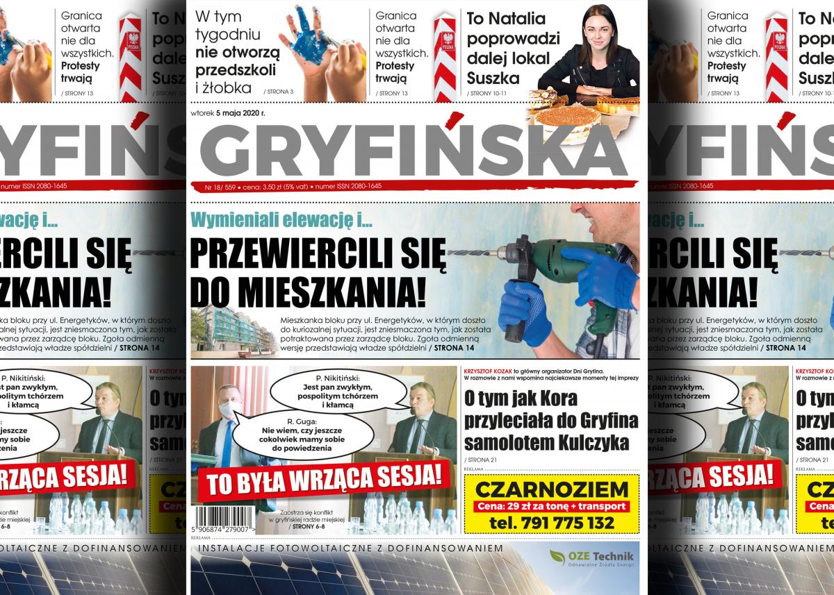 Nowe wydanie Gazety Gryfińskiej
