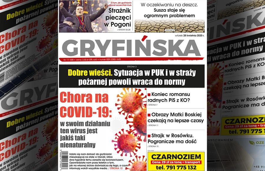 Nowe wydanie Gazety Gryfińskiej