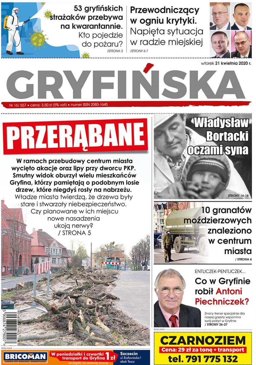 Nowa Gazeta Gryfińska już w sprzedaży!