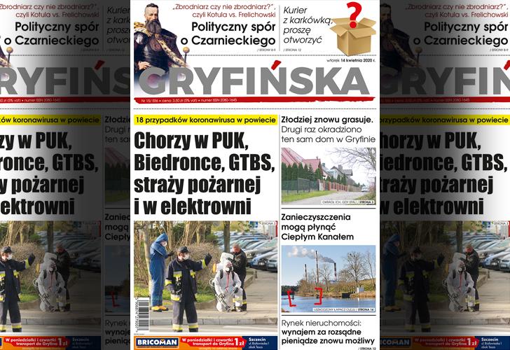 Nowe wydanie Gazety Gryfińskiej: