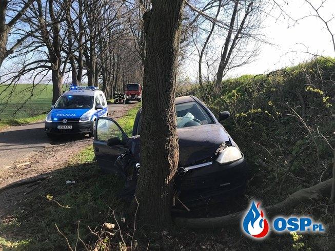 Śmiertelny wypadek pomiędzy Krzymowem i Krajnikiem Górnym