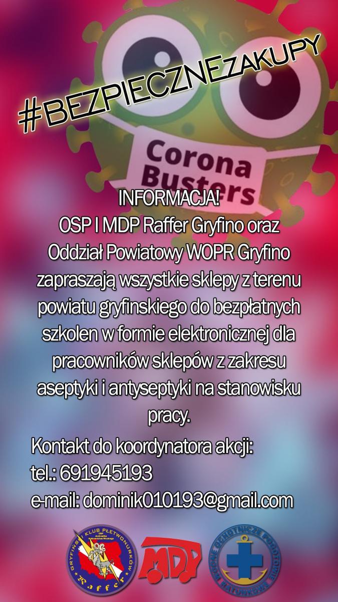 #BEZPIECZNEzakupy - szkolenie dla sprzedawców