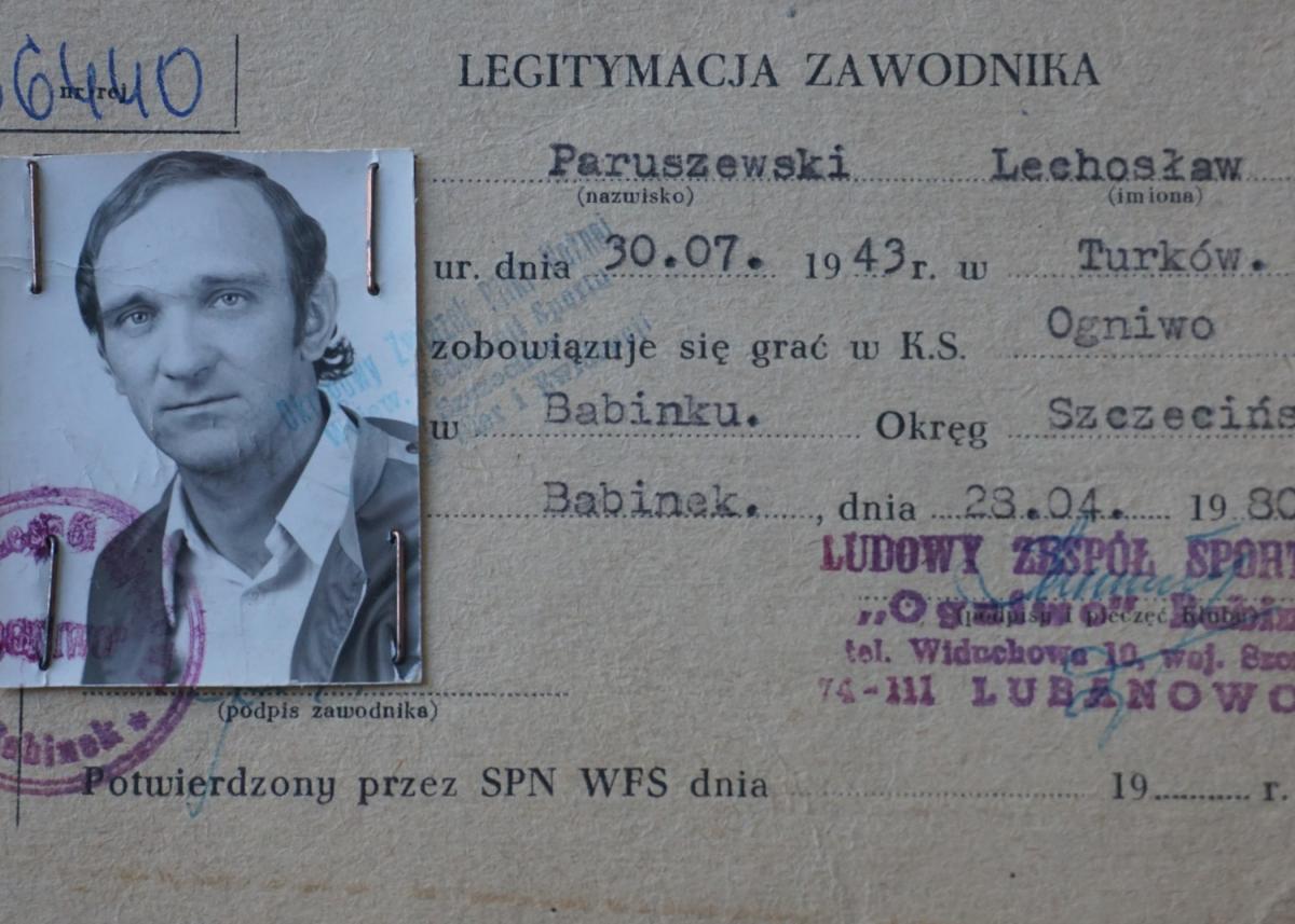 Ze sportem do samego końca. (Nie)zapomniany reprezentant Polski z Polonii Gryfino