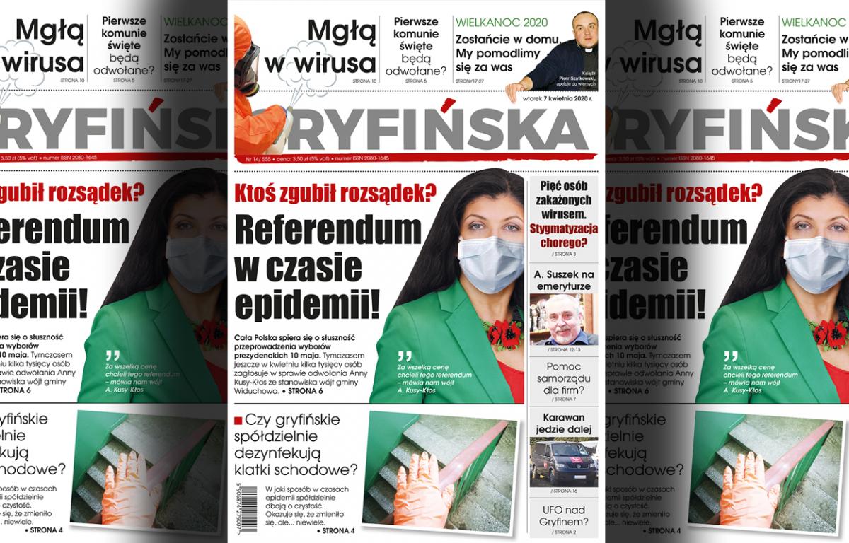Nowe wydanie Gazety Gryfińskiej już w sprzedaży!
