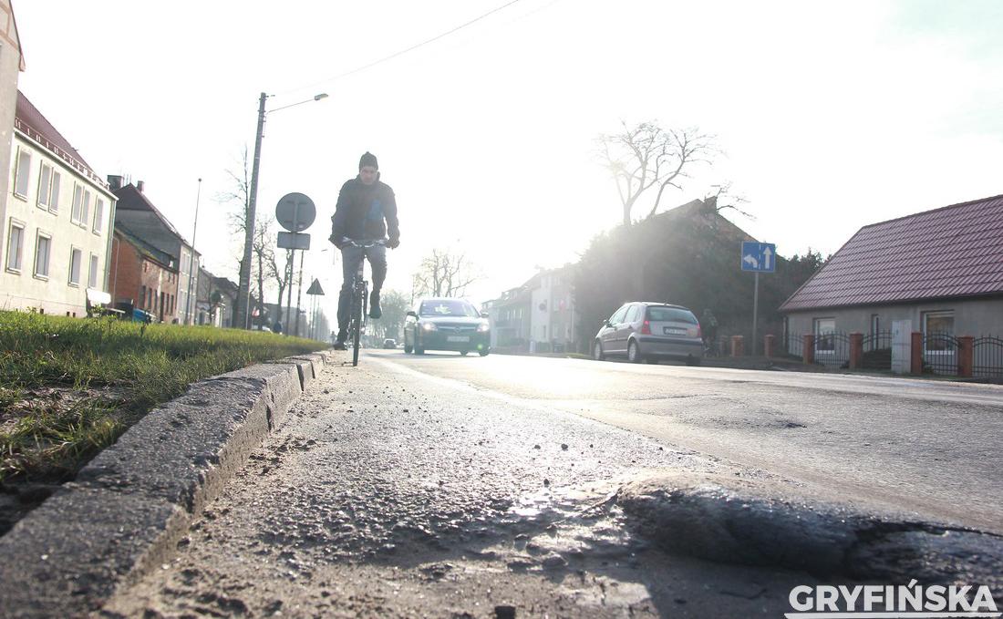 GDDKiA: Doraźny remont ul. Łużyckiej w tym roku