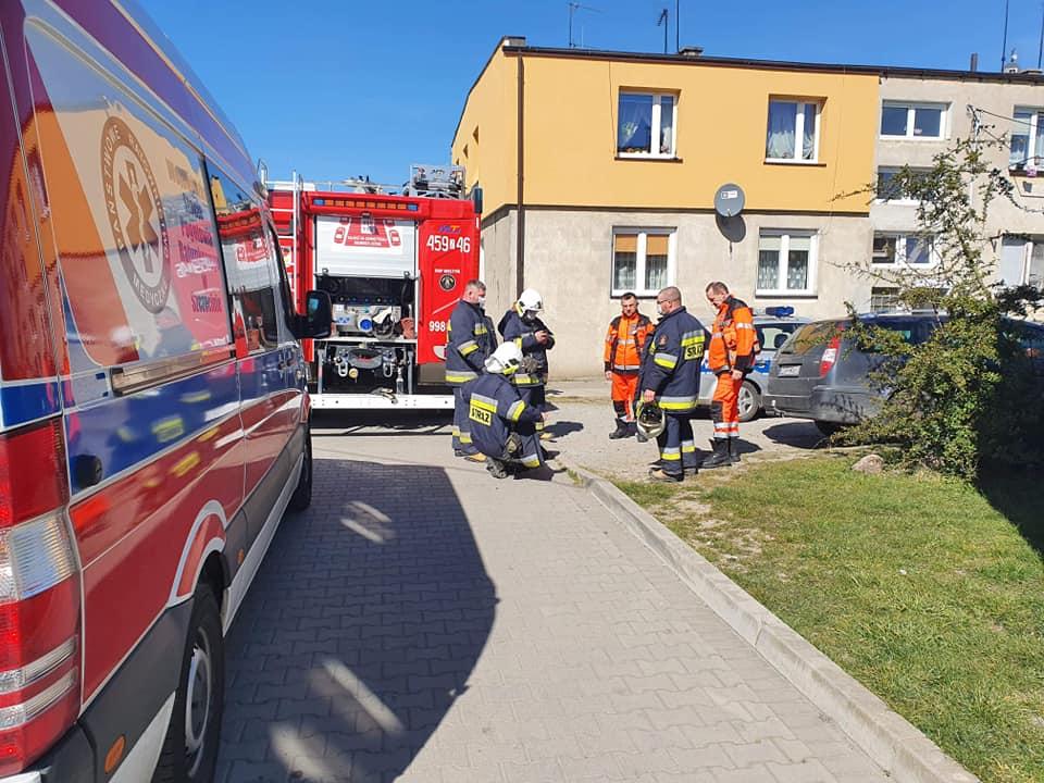Odkryli zwłoki mężczyzny w Gardnie