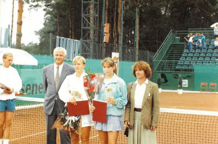 W latach 1989-1993 sekcja tenisowa Energetyk należała do jednych z największych w Polsce