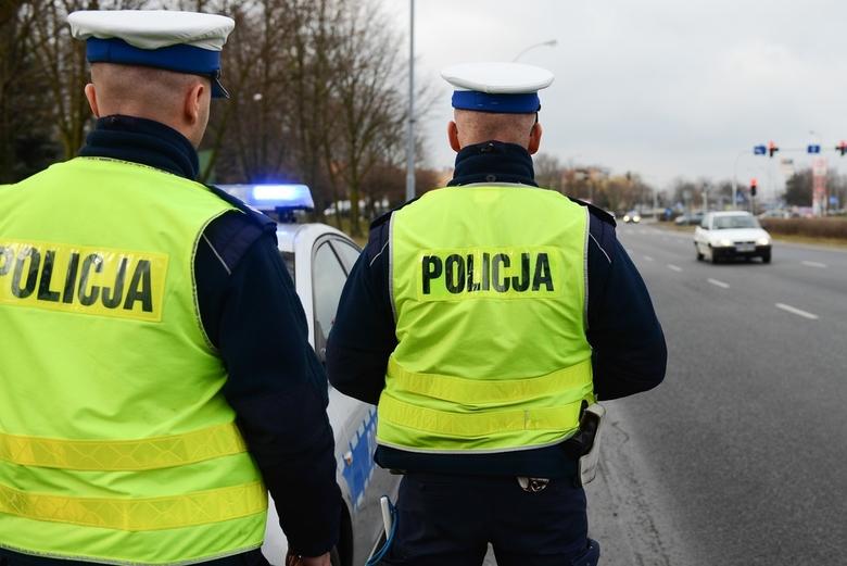Pruł swoim BMW przez miasto