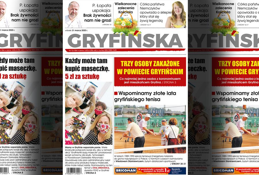 Nowe wydanie Gazety Gryfińskiej już w sprzedaży!