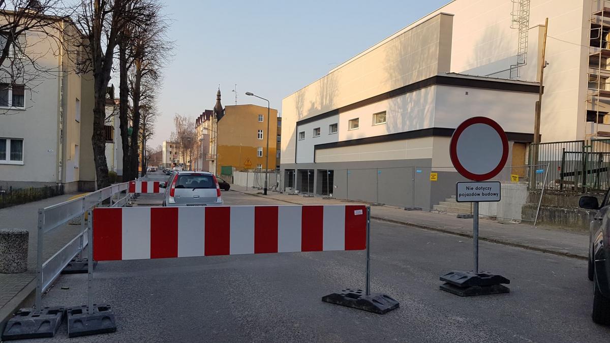 Ul. Niepodległości zamknięta do 3 kwietnia