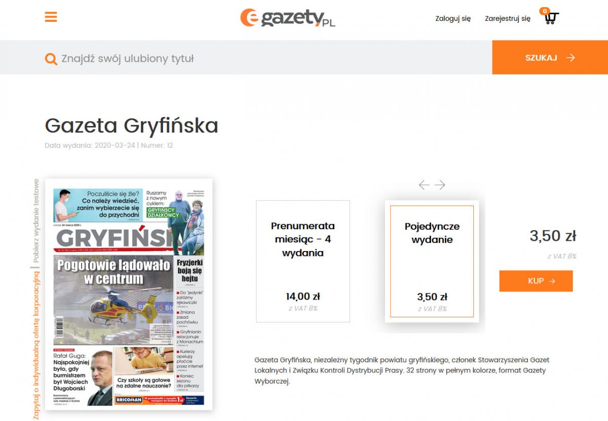 Gazeta Gryfińska na Twoim smartfonie!