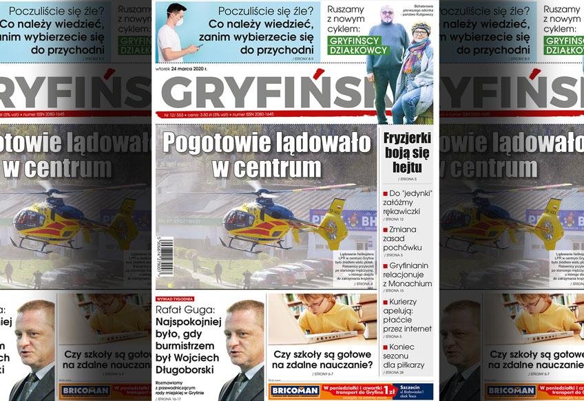 Nowa Gazeta Gryfińska już w sprzedaży!