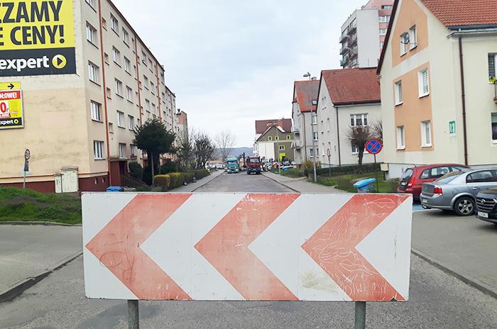 Ruszył remont 1 Maja. Nie przejedziecie