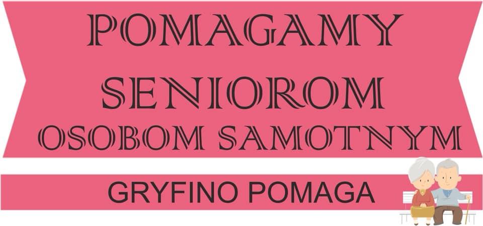 Gryfino pomaga seniorom!