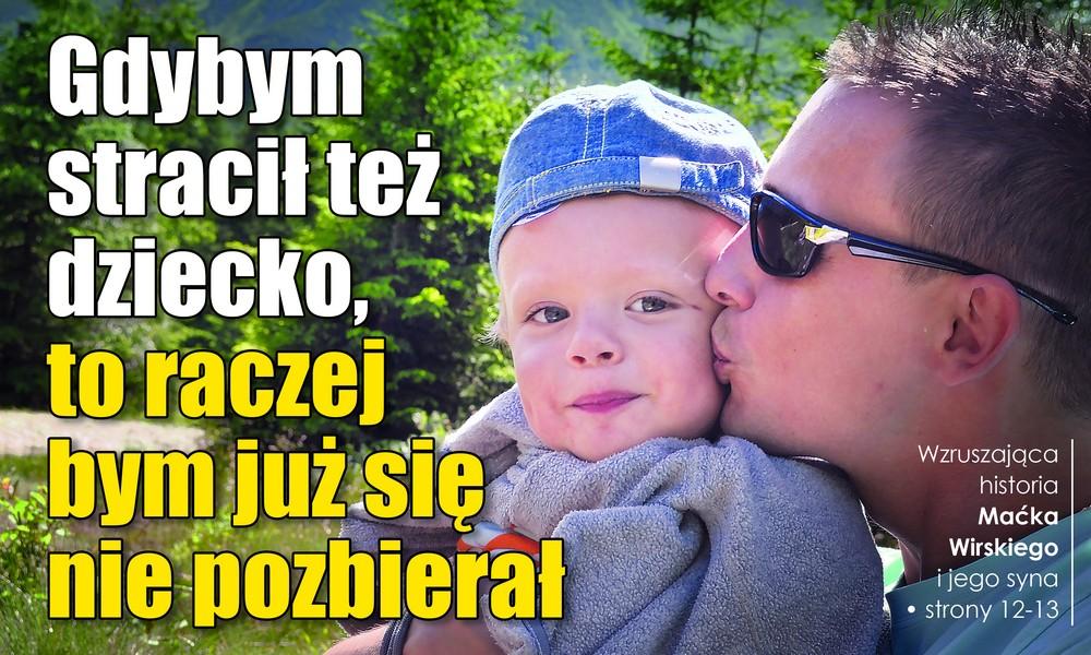 SGL Local Press: Gdybym stracił też dziecko, to raczej bym się już nie pozbierał