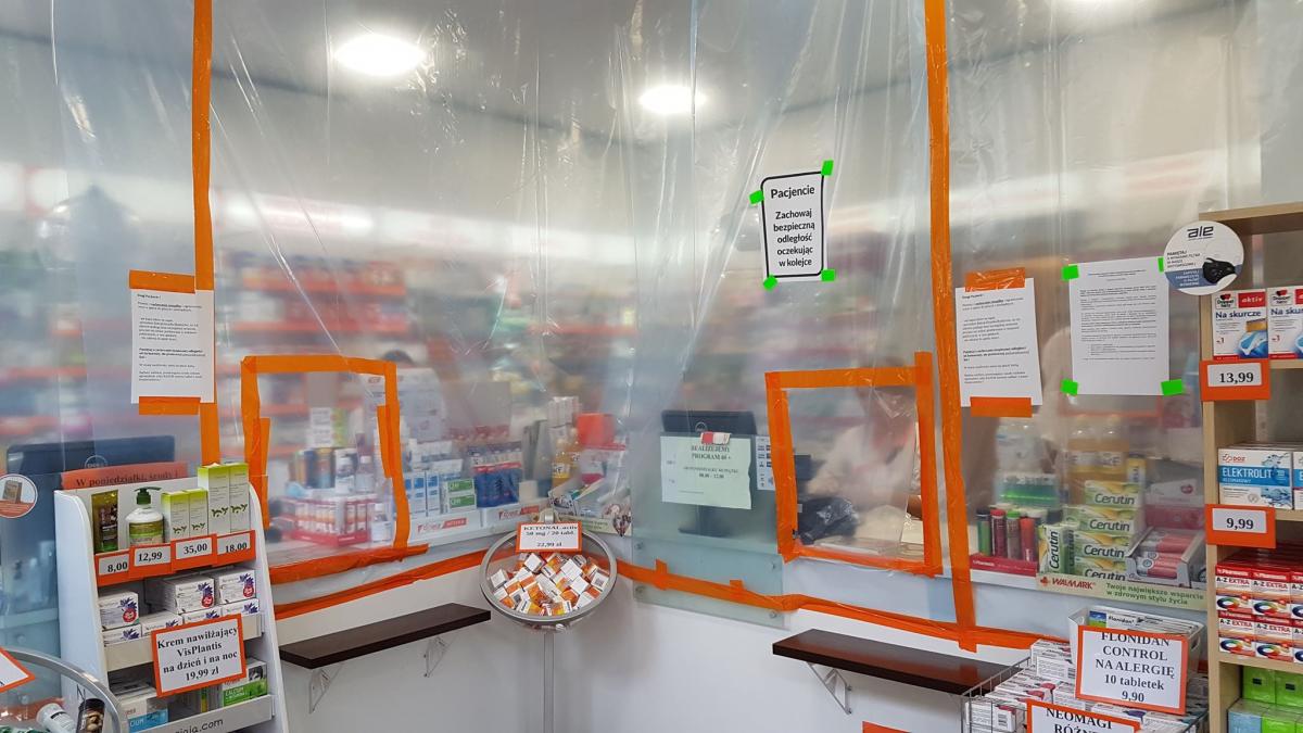 Do aptek tylko po niezbędne produkty!