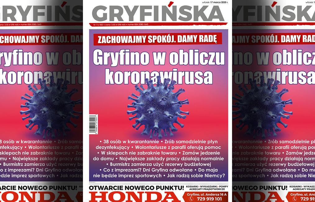 Nowe wydanie Gazety Gryfińskiej już w sprzedaży.