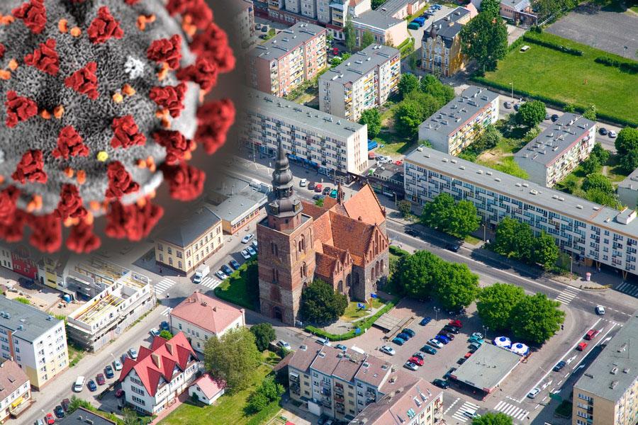 Jedna osoba z naszego powiatu jest hospitalizowana
