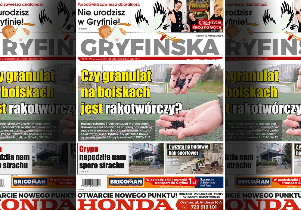 Nowa Gazeta Gryfińska: Czy granulat na boiskach jest rakotwórczy?