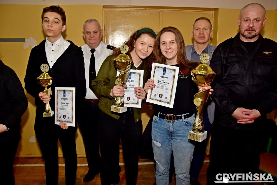 Gminny etap Ogólnopolskiego Turnieju Wiedzy Pożarniczej w Gryfinie [GALERIA]
