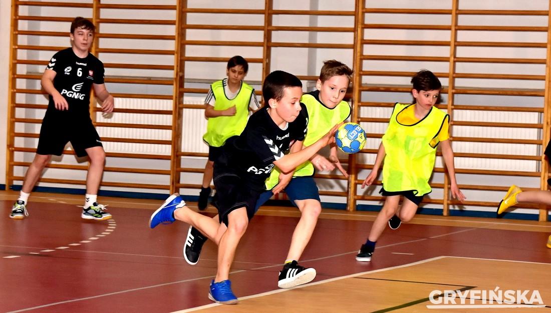 Pierwszy sparing juniorów młodszych KPR Blejkan Gryfino [GALERIA]